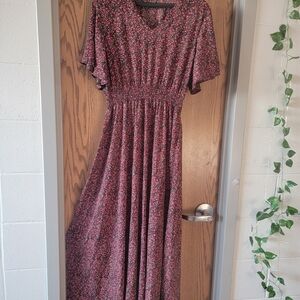 Floral Maxi Dress